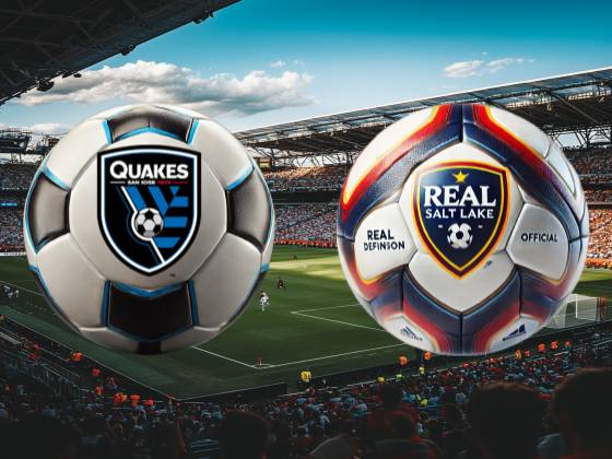 Real Salt Lake vs. San Jose Earthquakes